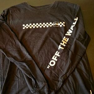 Ladies VANS Long Sleeved Shirt